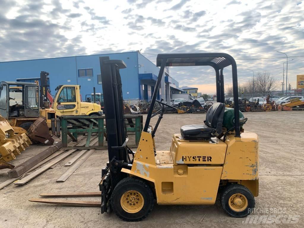 Hyster H 1.50 XL Gasolmotviktstruckar