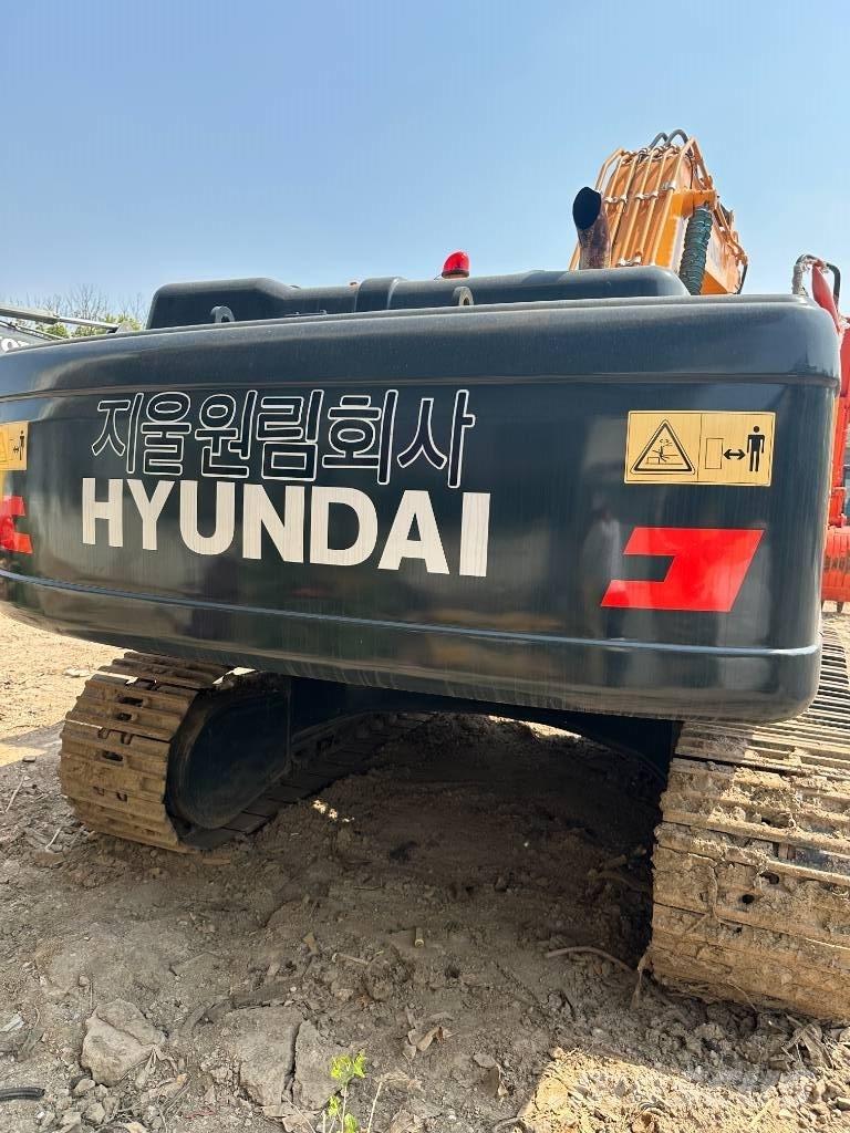 Hyundai 305LC-9S Bandgrävare