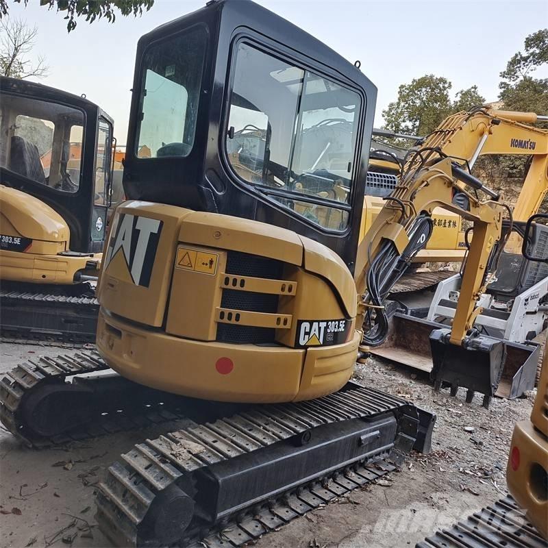 CAT 303.5 E CR Minigrävare < 7t