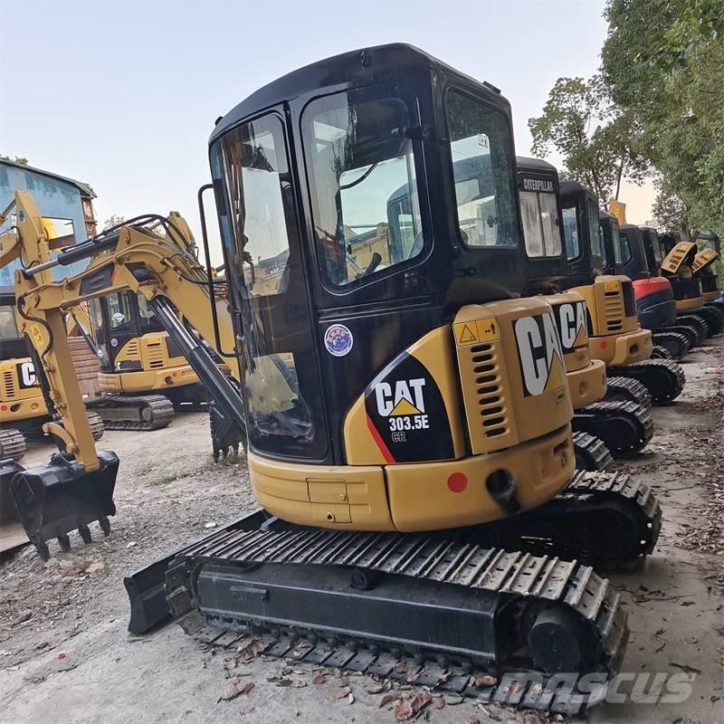 CAT 303.5 E CR Minigrävare < 7t