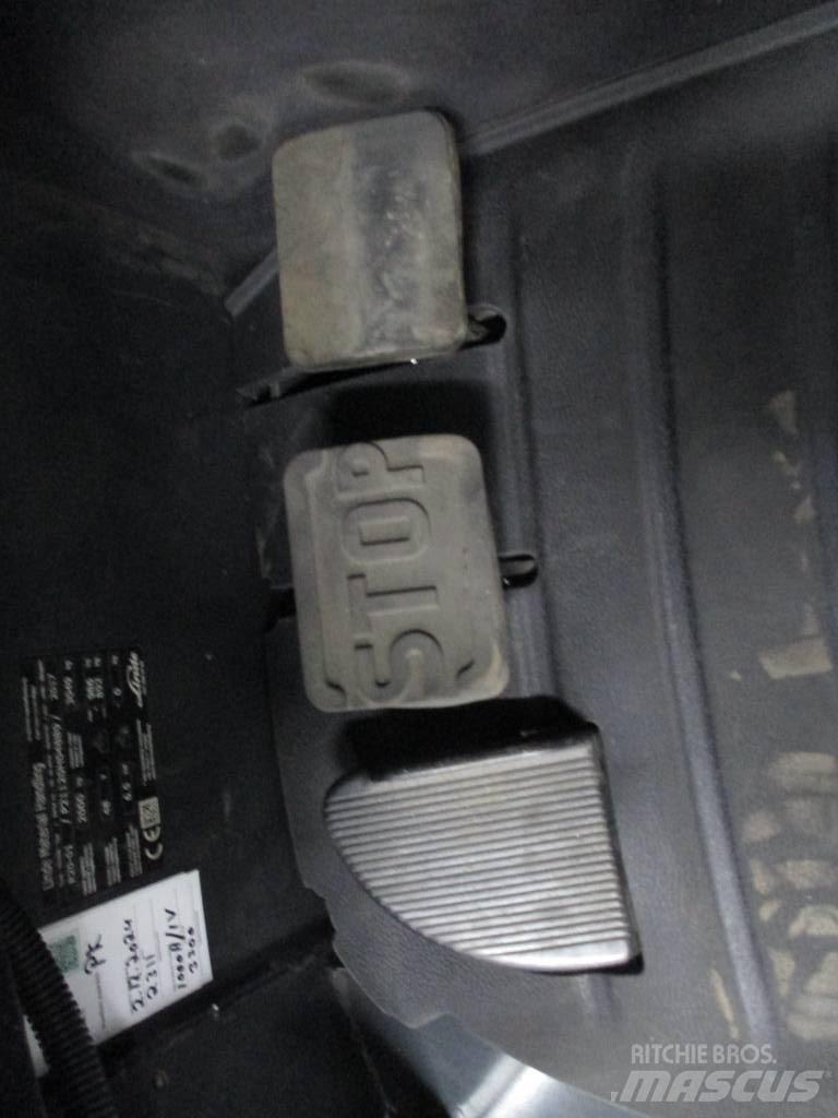 Linde R20 Skjutstativtruck