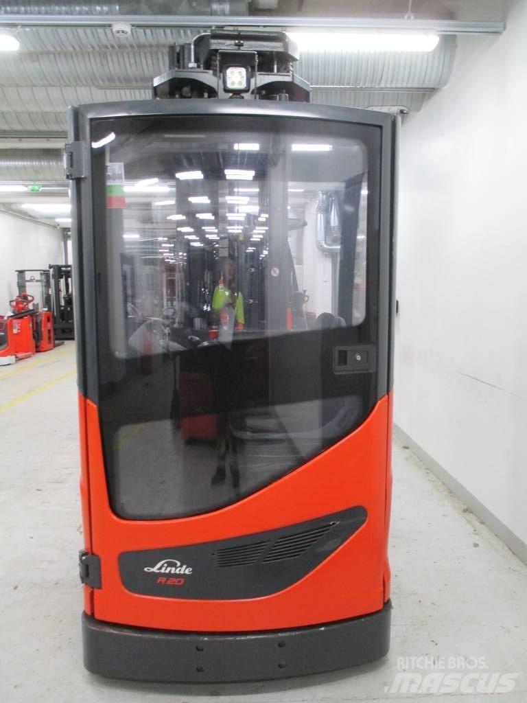 Linde R20 Skjutstativtruck