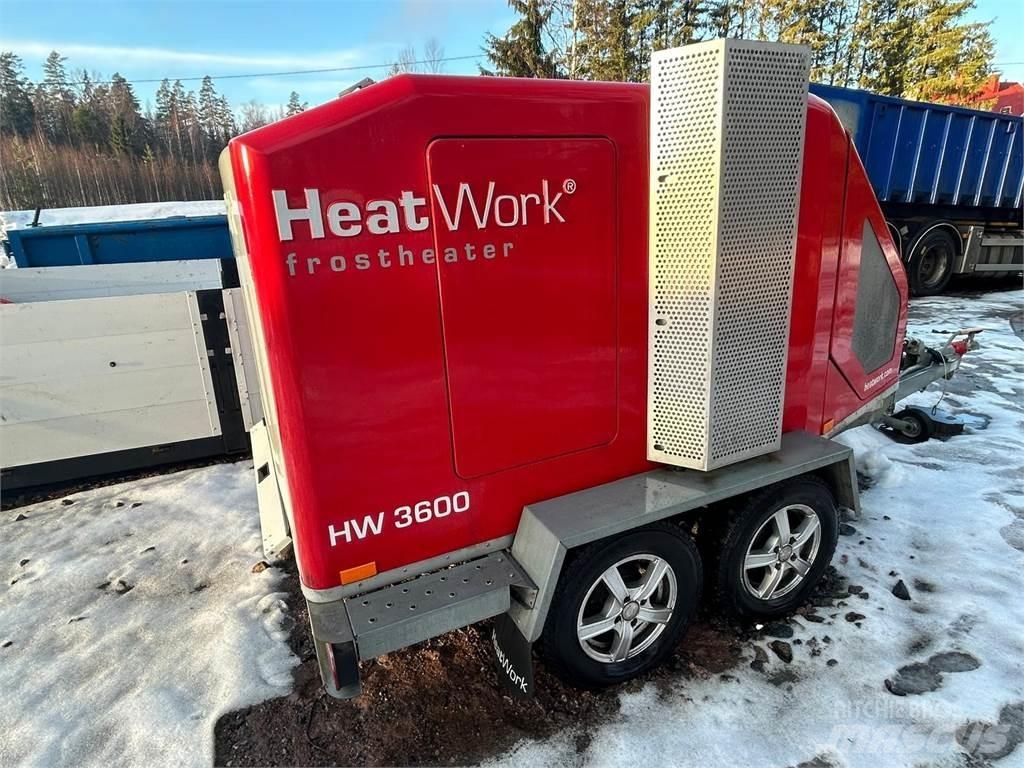 Heatwork HW 3600 Uppvärmnings- och tjältiningsutrustning