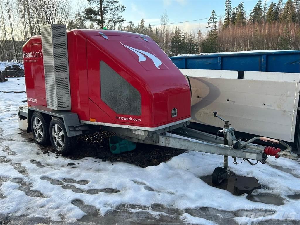 Heatwork HW 3600 Uppvärmnings- och tjältiningsutrustning