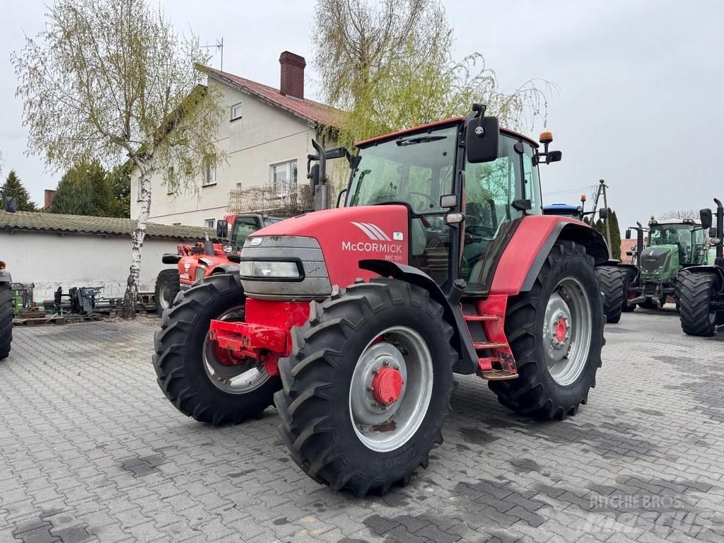 McCormick MC100 Traktorer