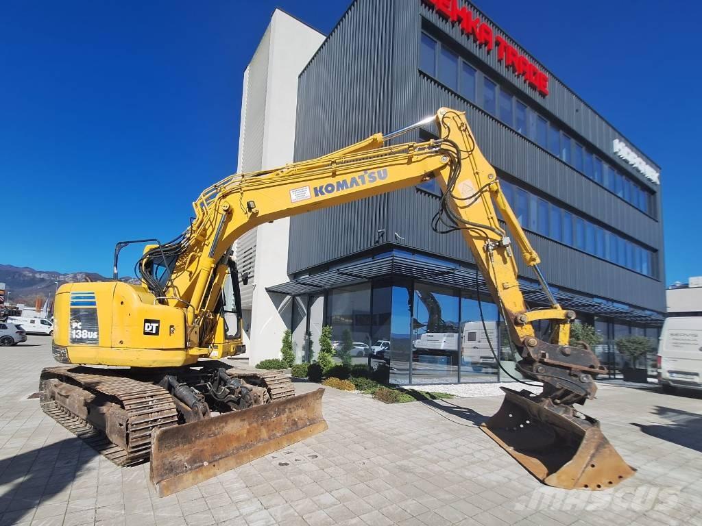 Komatsu PC 138 US-8 Bandgrävare
