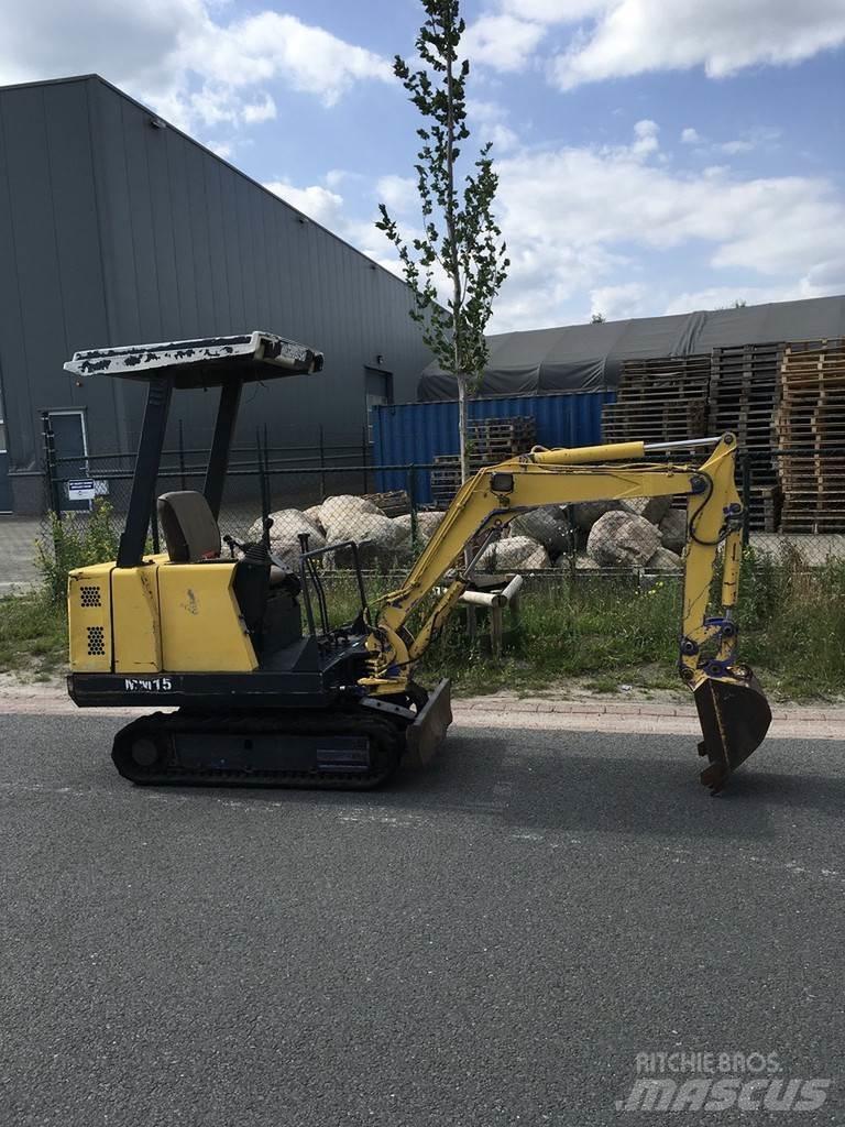 Mitsubishi Me15 Minigrävare < 7t