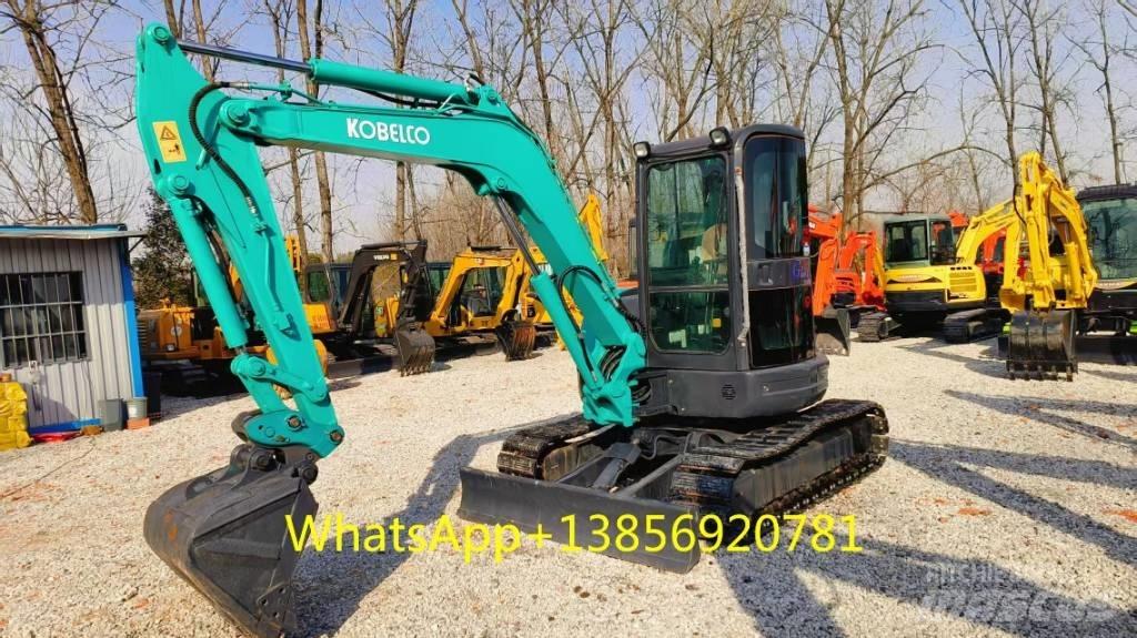 Kobelco SK 55 SR Minigrävare < 7t