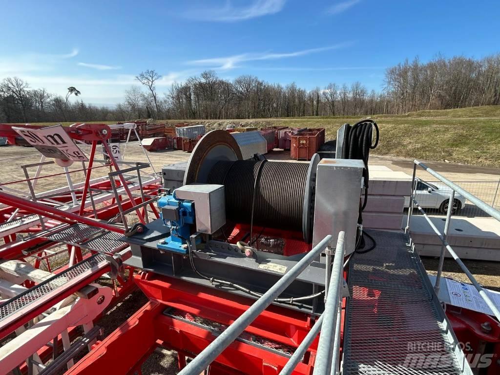 Saez TLS 75-16 Byggkranar
