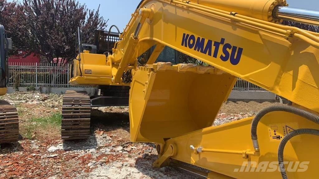 Komatsu PC 450-8 Bandgrävare
