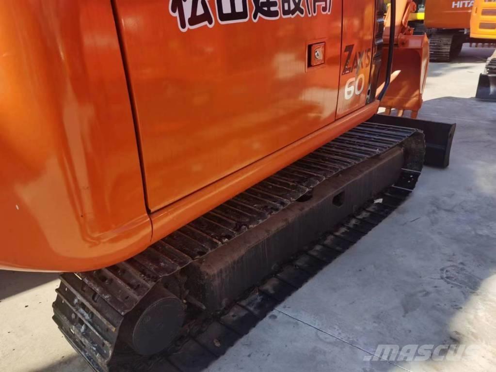Hitachi ZX 60 Minigrävare < 7t