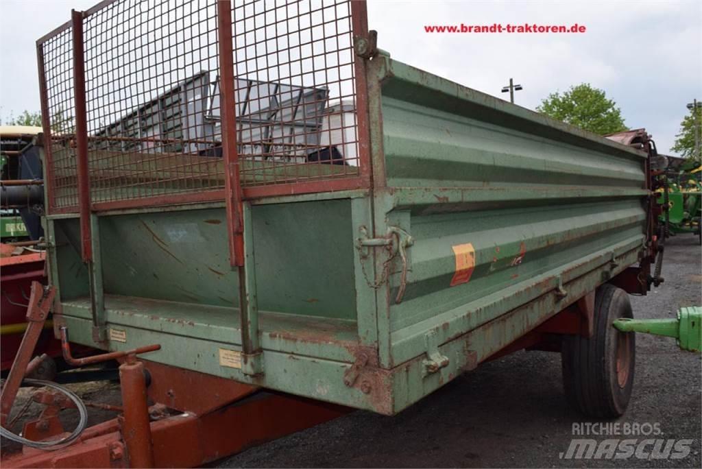 Bruns EAK 80 Fast- och kletgödselspridare