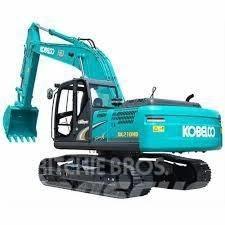 Kobelco SK 210 LC-10 Bandgrävare