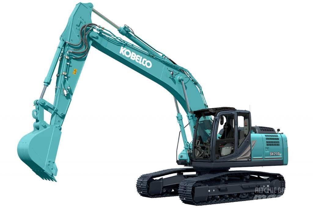 Kobelco SK 210 LC-10 Bandgrävare