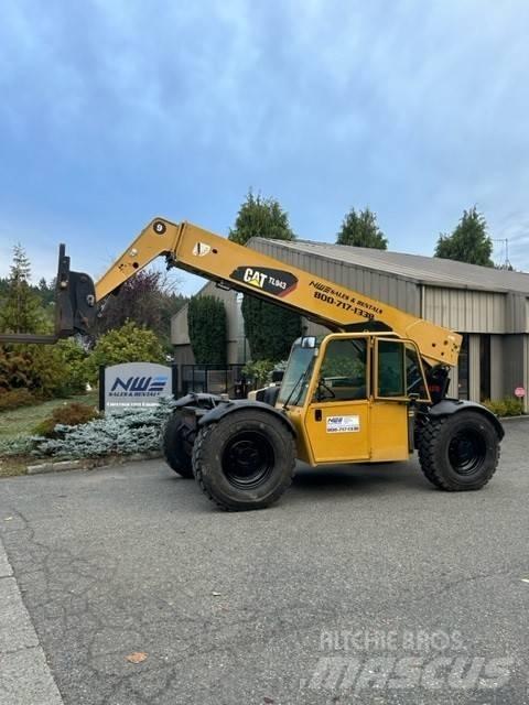 CAT TL 943 Teleskoplastare