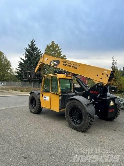 CAT TL 943 Teleskoplastare
