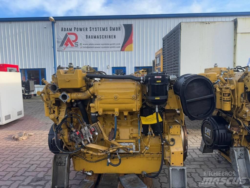CAT C 18 Marinemotor Marina motorenheter