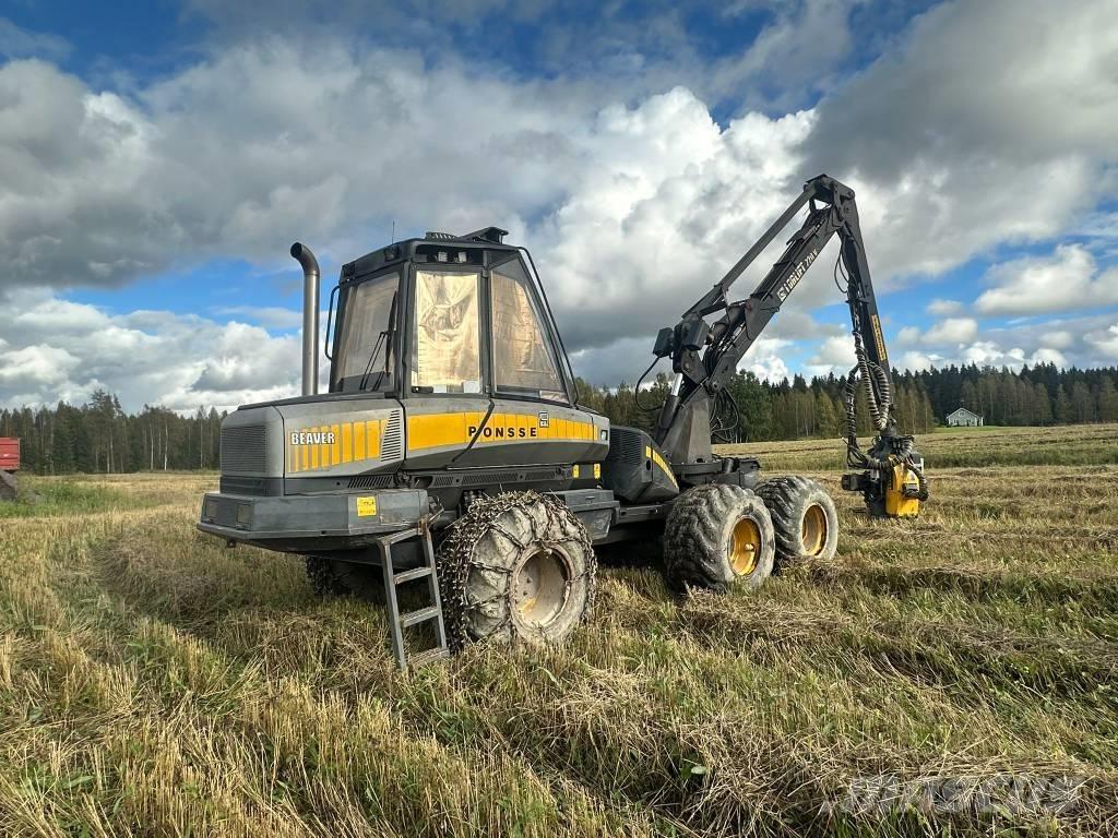 Ponsse Beaver Skördare