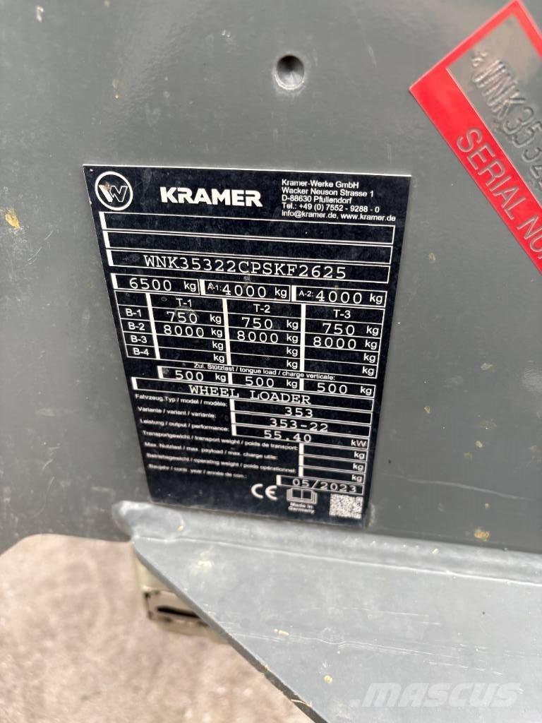 Kramer 5085 Hjullastare