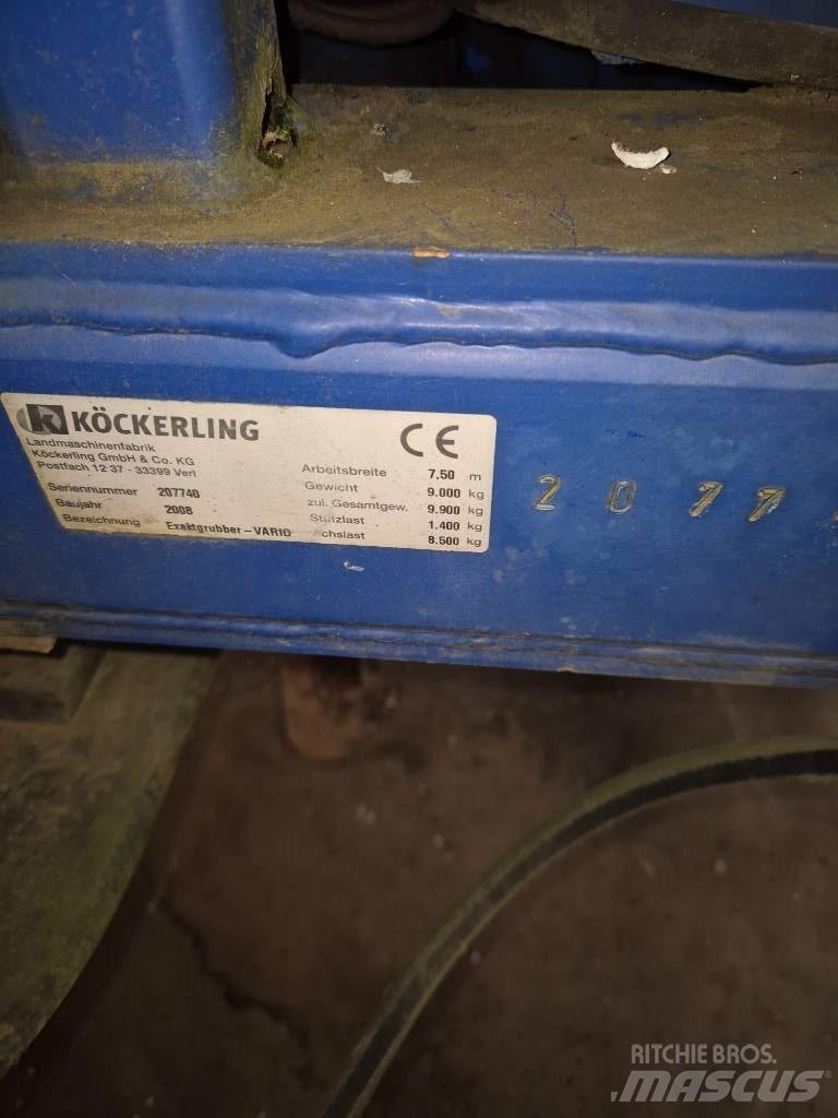 Köckerling Vario 750 Kultivatorer