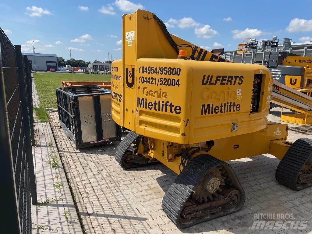 Genie S 45 Trax Teleskop bomliftar