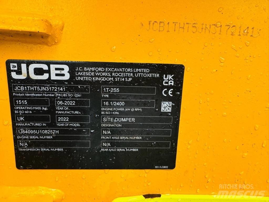 JCB 1T-2 Minidumprar