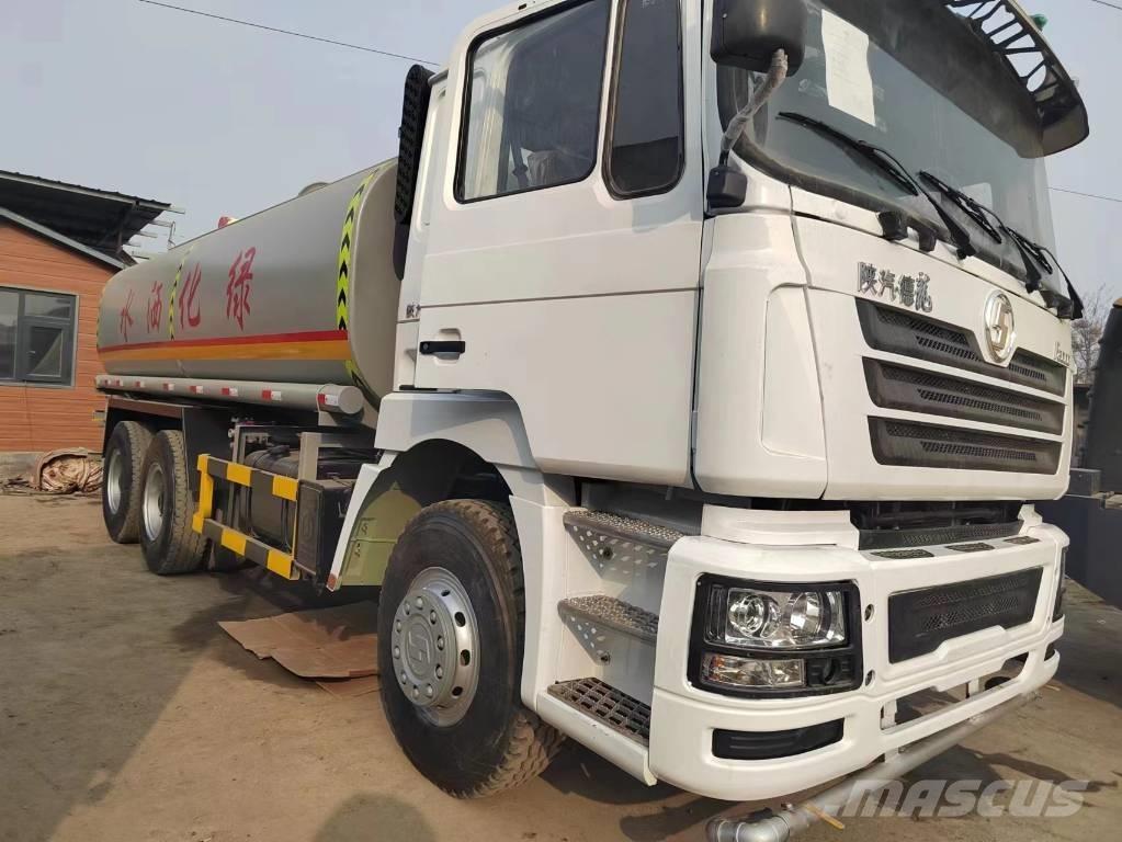 Shacman F3000 6X4 Vattentankbilar