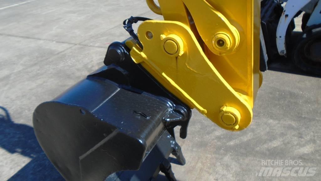 Yanmar Vio 50-6A Minigrävare < 7t