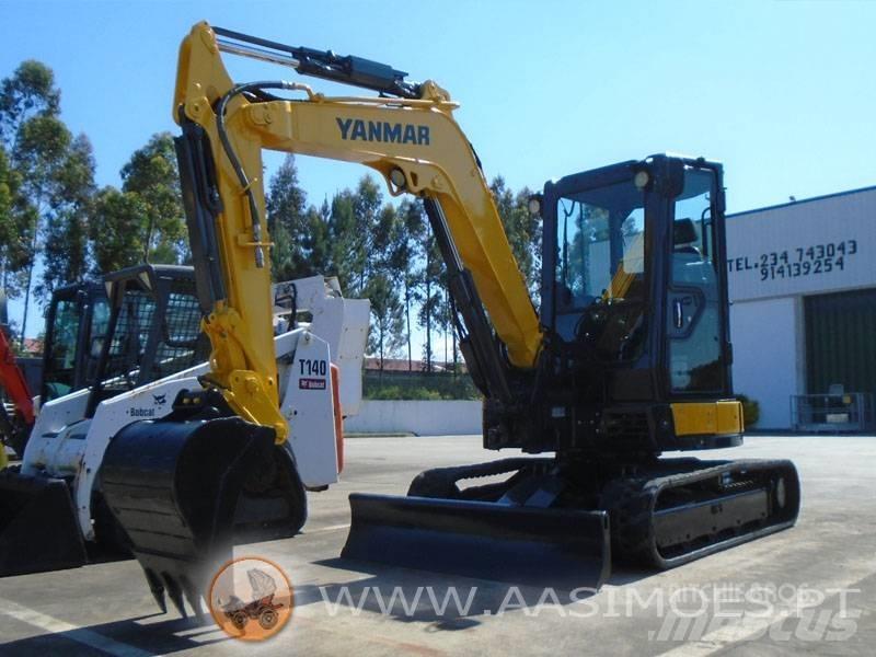 Yanmar Vio 50-6A Minigrävare < 7t