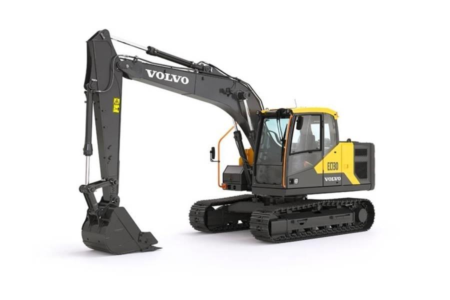 Volvo EC 130 Bandgrävare