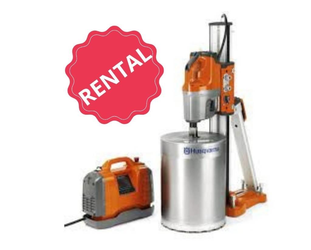 Husqvarna DM7000 Byggställningar