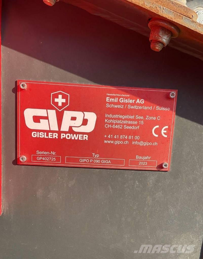 GIPO P90 GIGA Sorteringsverk