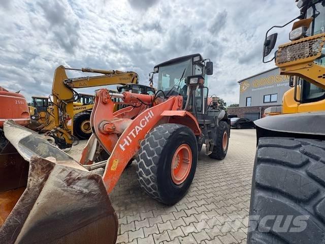 Hitachi ZW 180 Hjullastare