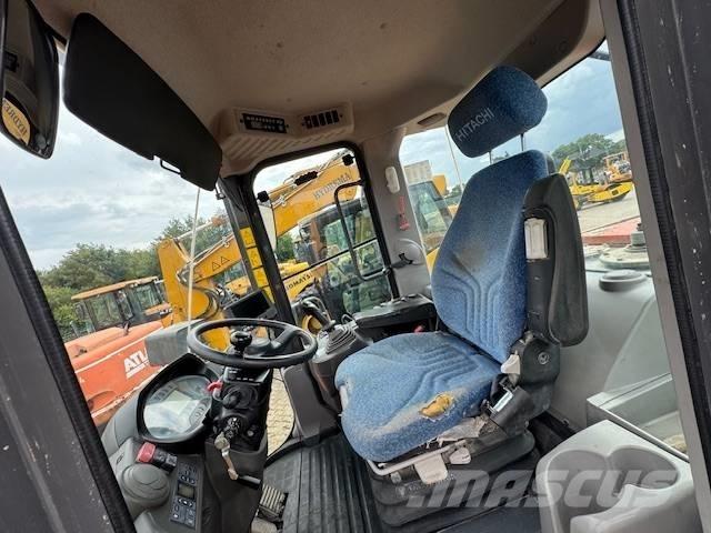 Hitachi ZW 180 Hjullastare