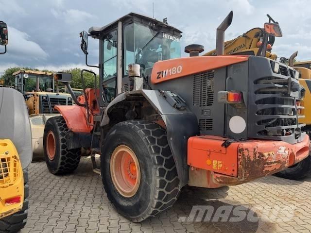 Hitachi ZW 180 Hjullastare