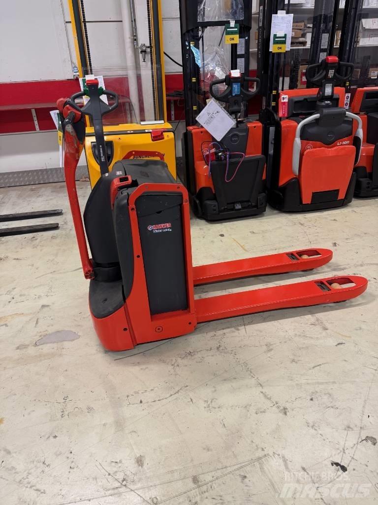 Linde truck T 18 Låglyftare utan plattform