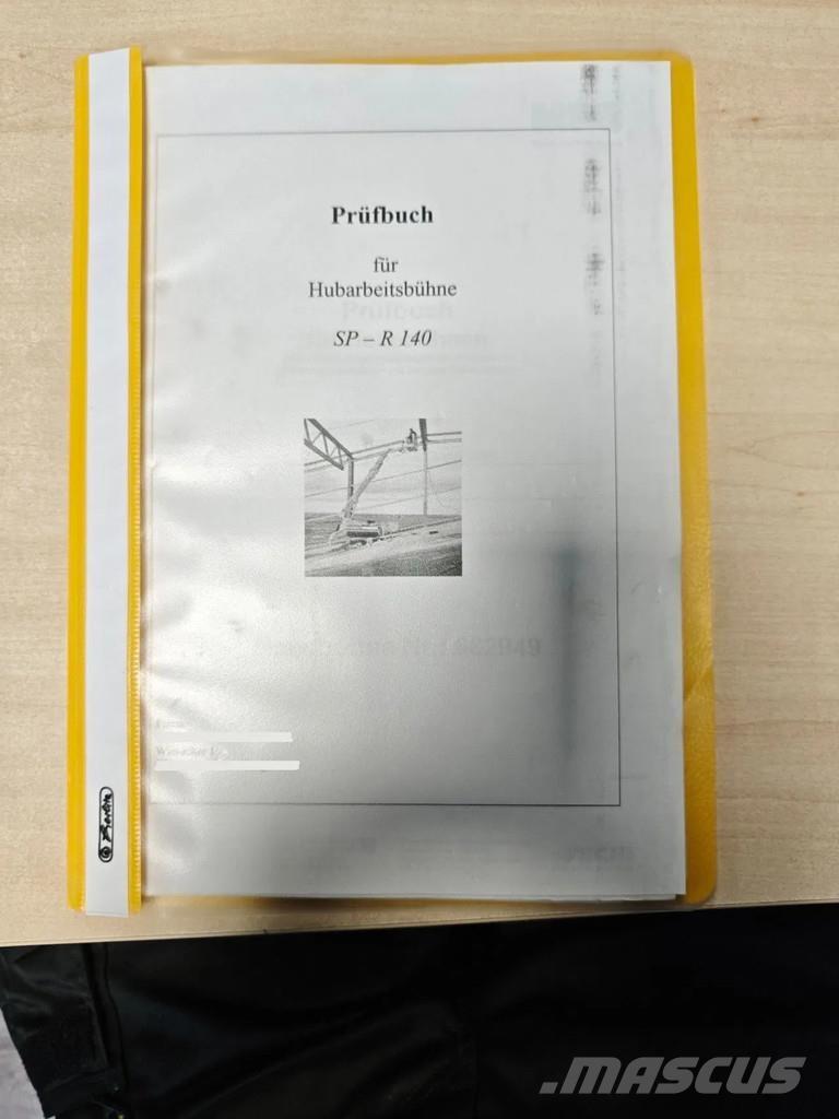 Aichi SR 123 Teleskop bomliftar