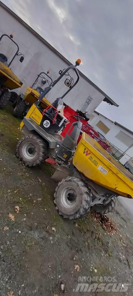 Wacker Neuson DW 30 Midjestyrd dumper