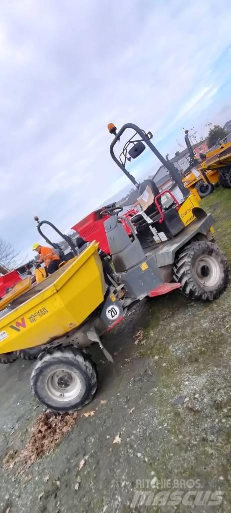 Wacker Neuson DW 30 Midjestyrd dumper