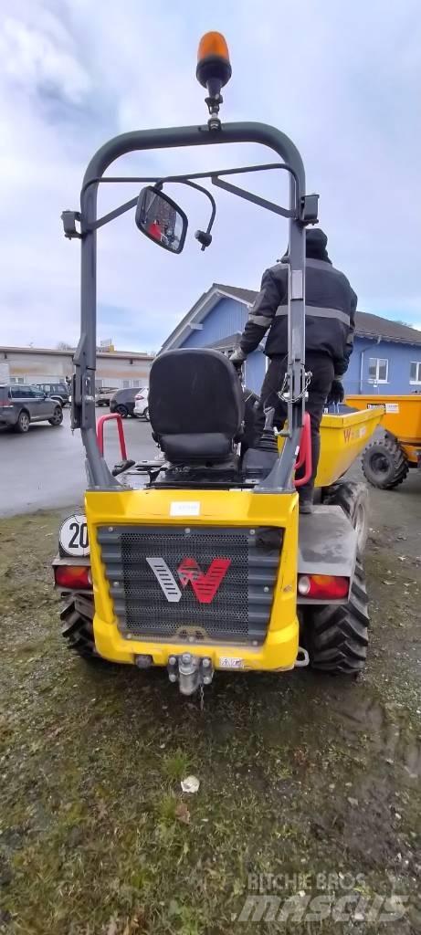 Wacker Neuson DW 30 Midjestyrd dumper