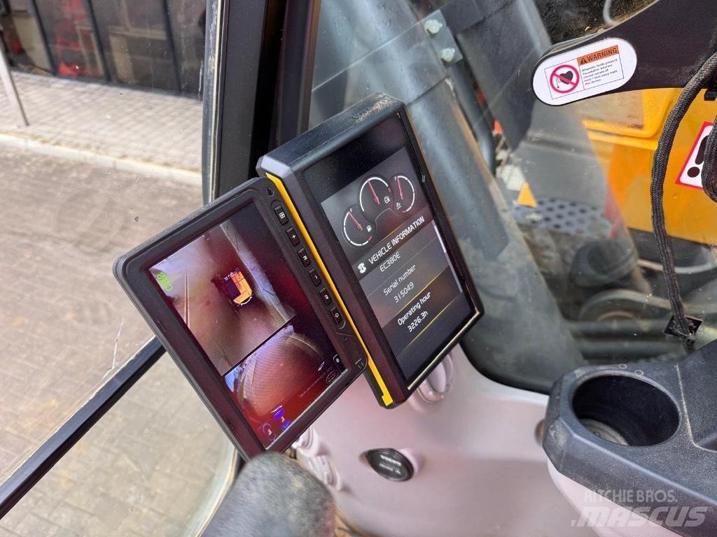 Volvo EC 380 Bandgrävare