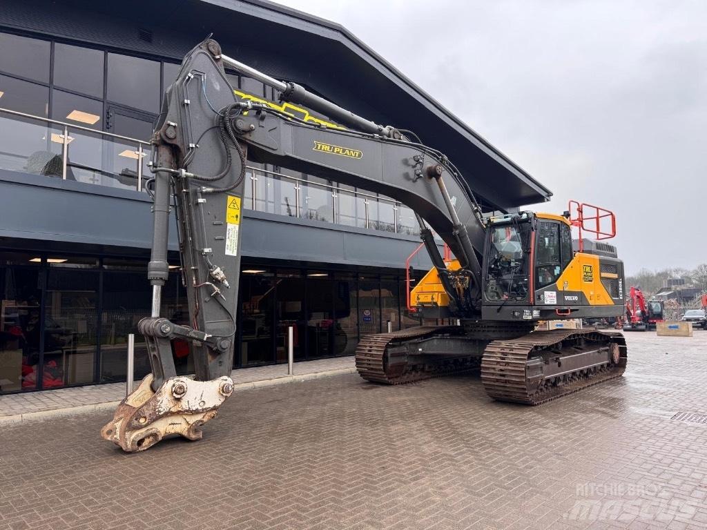 Volvo EC 380 Bandgrävare