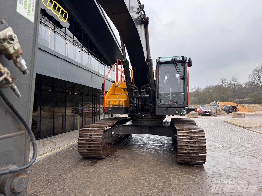 Volvo EC 380 Bandgrävare