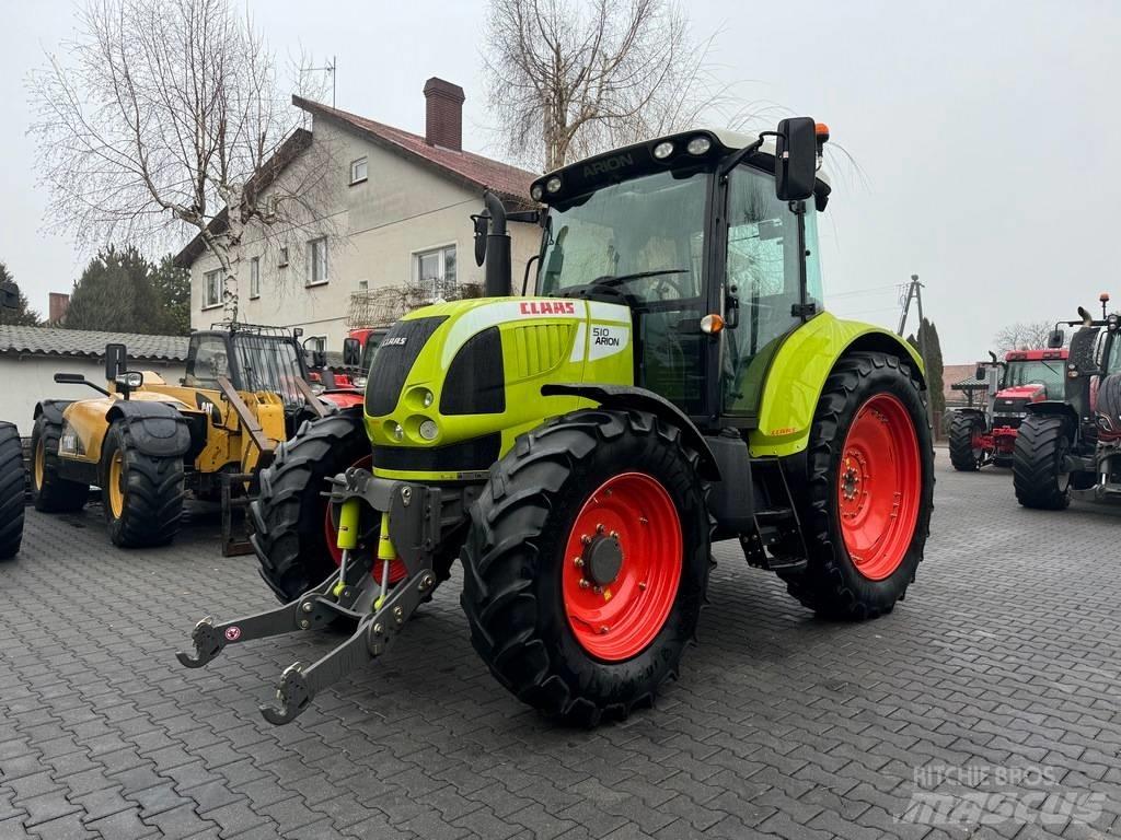 CLAAS ARION 510 CIS Traktorer