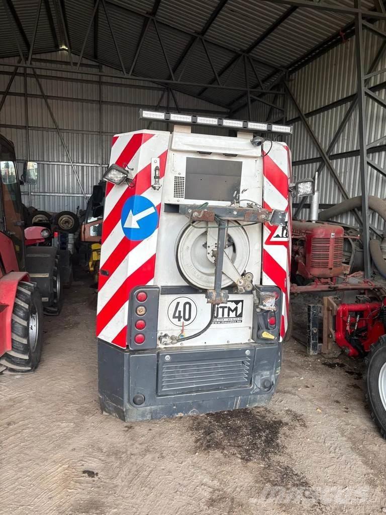 Aebi MFH 2500 Sopmaskiner
