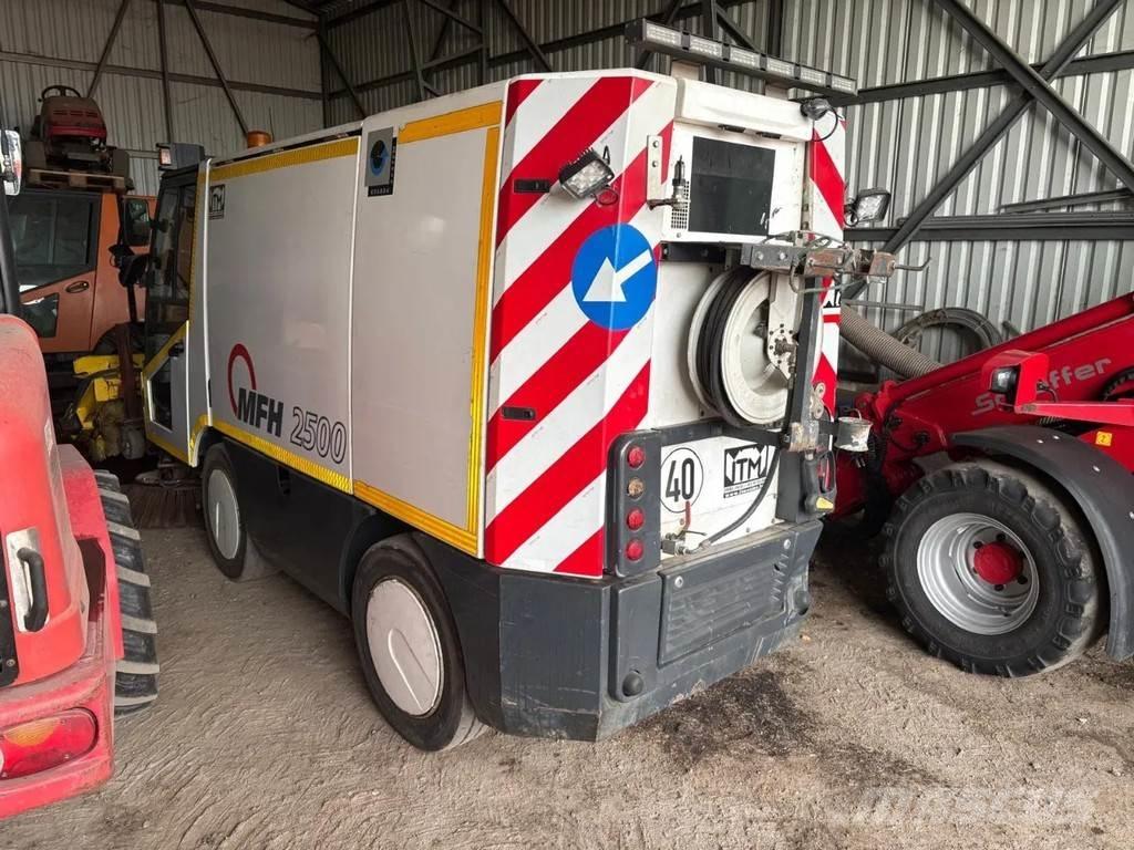 Aebi MFH 2500 Sopmaskiner