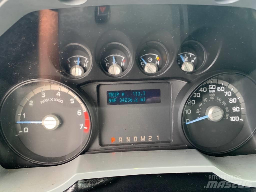 Ford F 350 Flakbilar/Pickuper