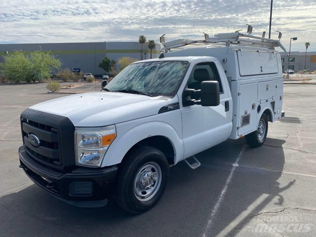 Ford F 350 Flakbilar/Pickuper