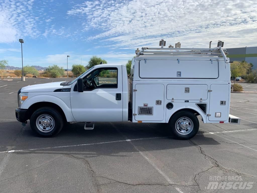 Ford F 350 Flakbilar/Pickuper