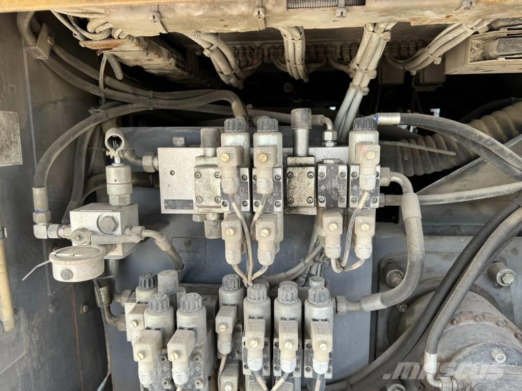 Vögele SUPER 1800-2 Asfaltsläggningsmaskiner